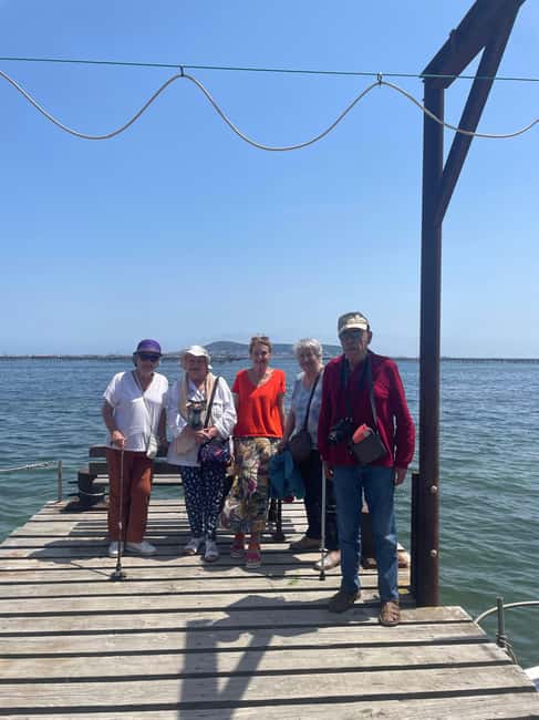 Montpellier : half-day trip walking tour in Sète and oysters - Leaving Montpellier in a group of seven