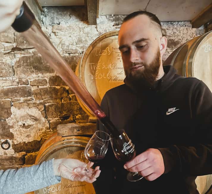 Montpellier : Wine Tour Pic St Loup - First estate: women, family tradition, and barrel wine