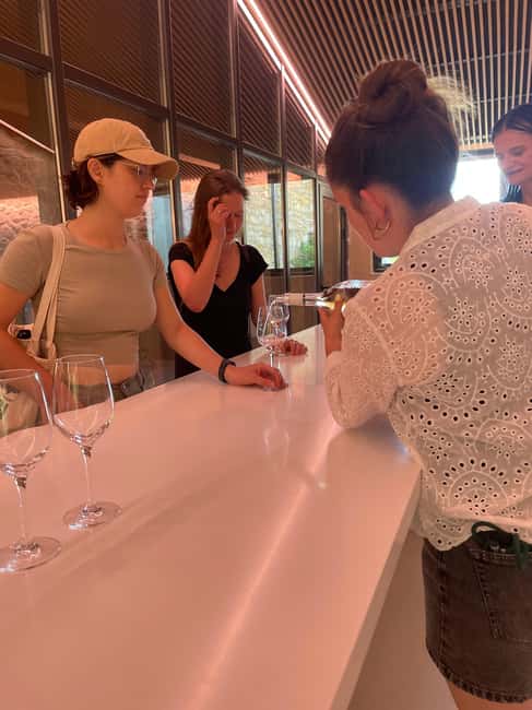 Montpellier : Wine Tour Pic St Loup - The 15-minute transfer to a second style of cellar
