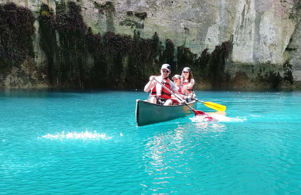 Montpezat: Canoe and kayak rental in the Verdon Gorges - Key moments worth planning for