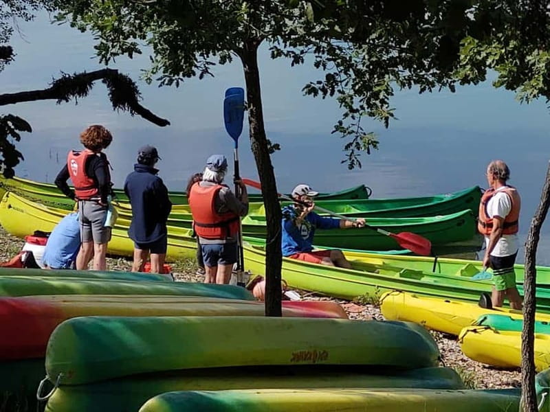 Montpezat: Canoe and kayak rental in the Verdon Gorges - The Verdon River Section: Moving Through a Natural Park at Your Own Pace