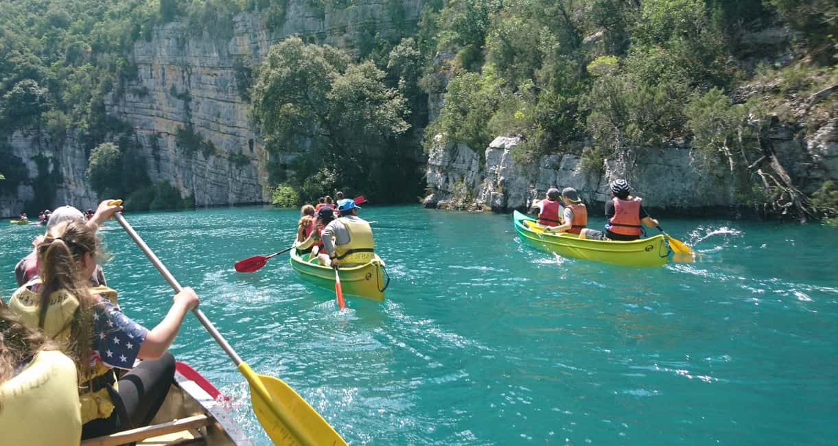 Montpezat: Canoe and kayak rental in the Verdon Gorges - Lake Montpezat and Lake Artignosc: Where the Day Slows Down