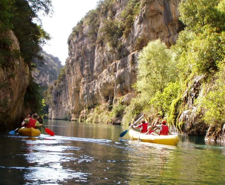 Montpezat: Canoe and kayak rental in the Verdon Gorges - 3 Hours vs 6 Hours: Picking the Right Amount of Time on the Water