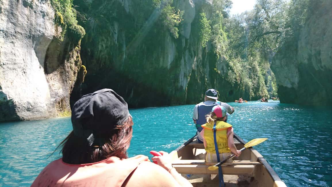 Montpezat: Canoe and kayak rental in the Verdon Gorges - Arriving at Aquattitude: Parking, Bathrooms, and a Route Brief You’ll Actually Use