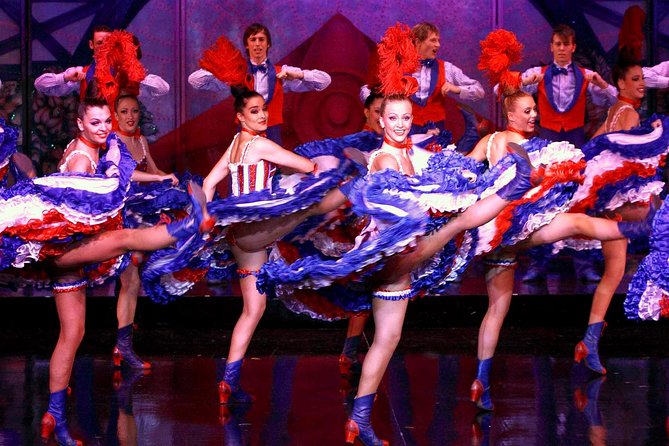 Moulin Rouge Dinner Show with Champagne and Drop Off - Seating reality: tables of 6–8 and how to avoid a frustrating view