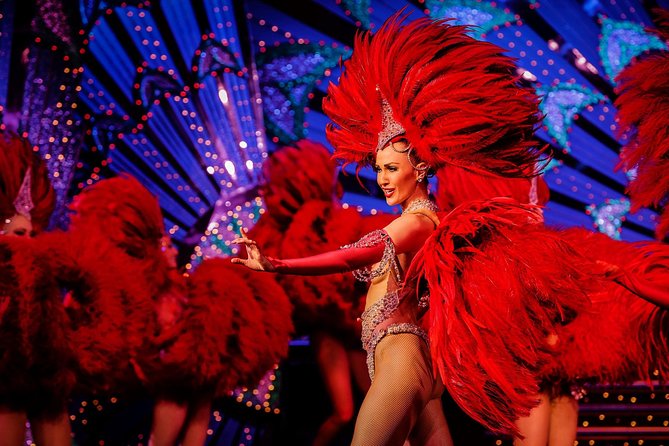 Moulin Rouge Dinner Show with Champagne and Drop Off - Champagne, service, and the biggest “mixed bag” moments