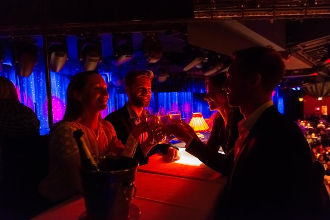 Moulin Rouge Dinner Show with Champagne and Drop Off - The post-show drop-off: where you end up matters