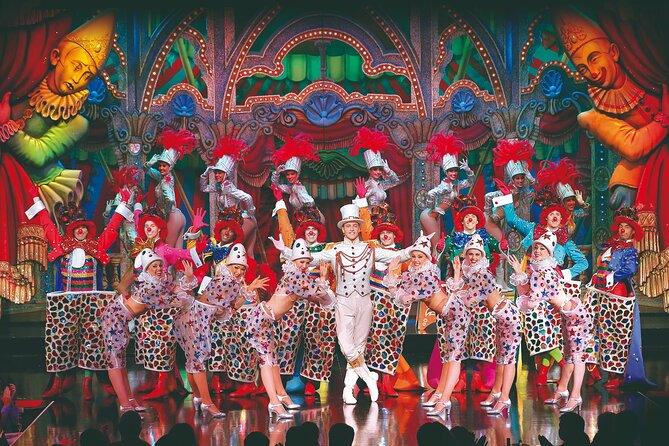 Moulin Rouge Show with Champagne and Seine River Cruise Ticket - Moulin Rouge at night: what you’re really buying