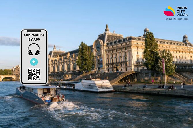 Moulin Rouge Show with Champagne and Seine River Cruise Ticket - What you’ll see from the water (and why it’s worth the hour)