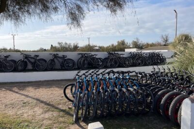 Mountain bike rental in Camargue - Mountain bike or electric scooter?
