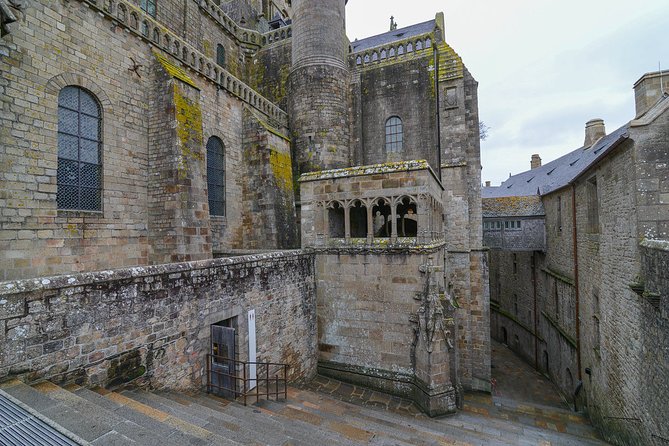 Mt St. Michel Private Tour with Abbey tickets and tour guide - The Village Streets: La Grande Rue to La Porte du Roy