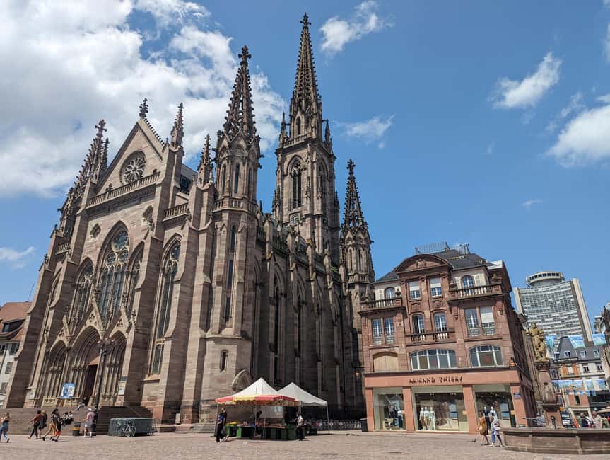 Mulhouse: Highlights Walking Tour with a local guide - Key points to know before you book