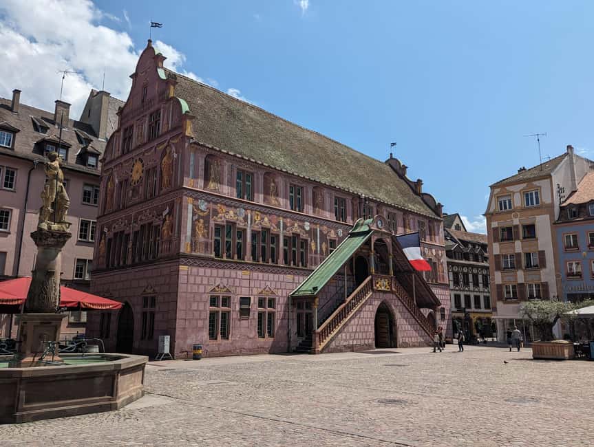 Mulhouse: Highlights Walking Tour with a local guide - Why Mulhouse makes a good walking-tour subject