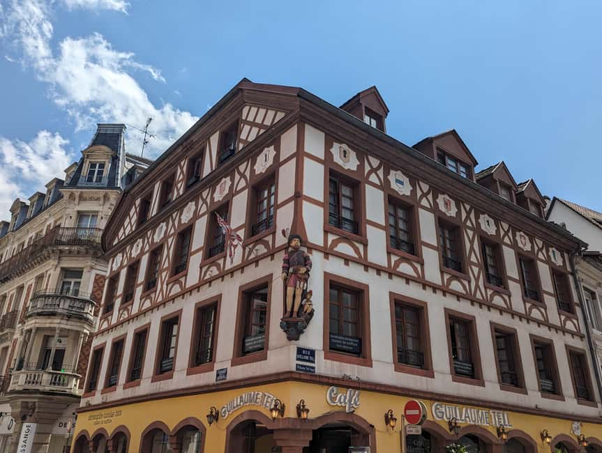 Mulhouse: Highlights Walking Tour with a local guide - Temple Saint-Étienne and the 97-meter tower