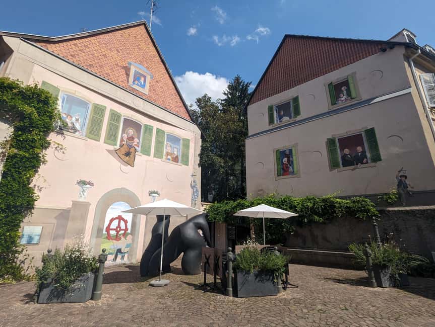 Mulhouse: Highlights Walking Tour with a local guide - The Tour de l’Europe and Mulhouse’s modern profile