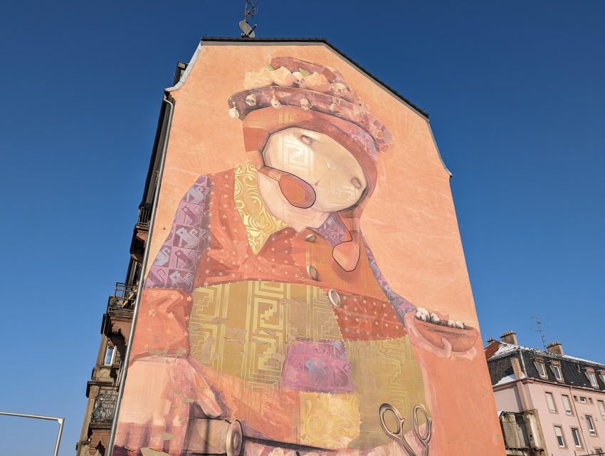 Mulhouse: Highlights Walking Tour with a local guide - Mulhouse street art, one wall at a time