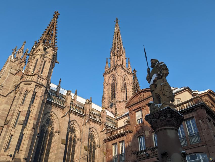 Mulhouse: Highlights Walking Tour with a local guide - Pace, timing, and physical demands