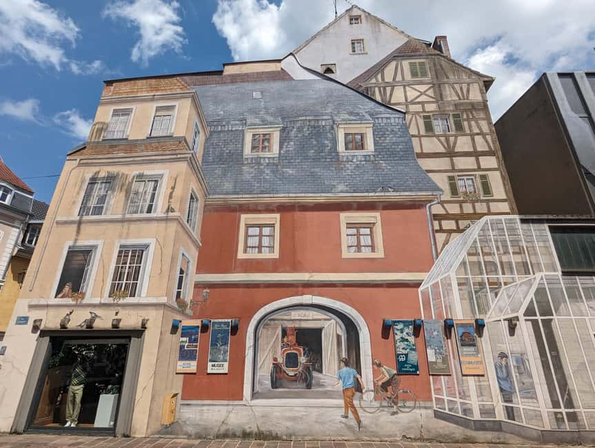 Mulhouse: Highlights Walking Tour with a local guide - Is $41 good value?