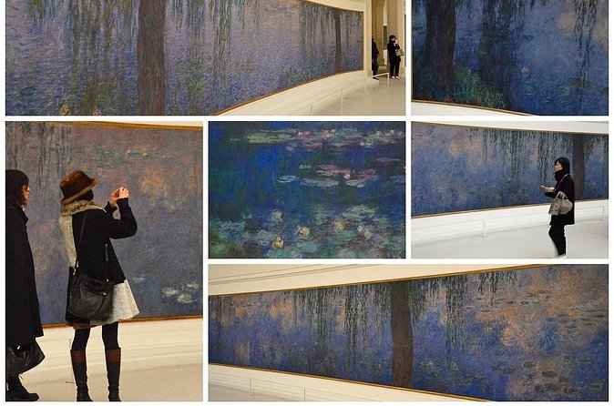 Musée de l'Orangerie Anytime Entry Ticket in Paris with Audio - How long you need (and how to avoid the rush)
