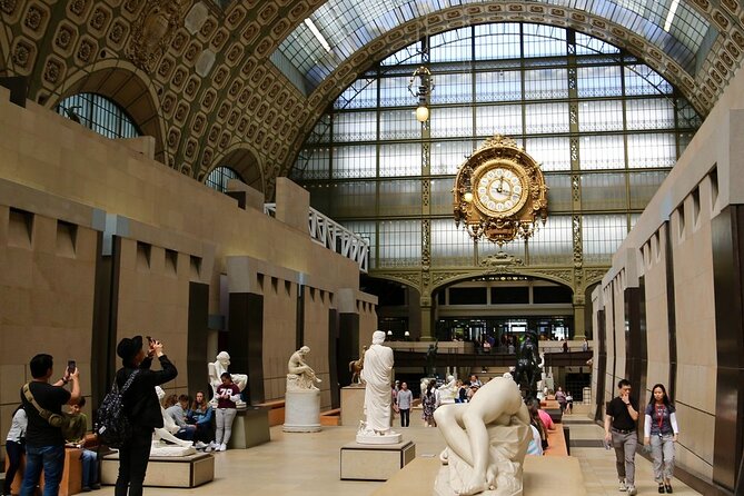 Musee d'Orsay Anytime Entry ticket in Paris with Audio - Door C Anytime Entry: What you really buy at Musée d’Orsay