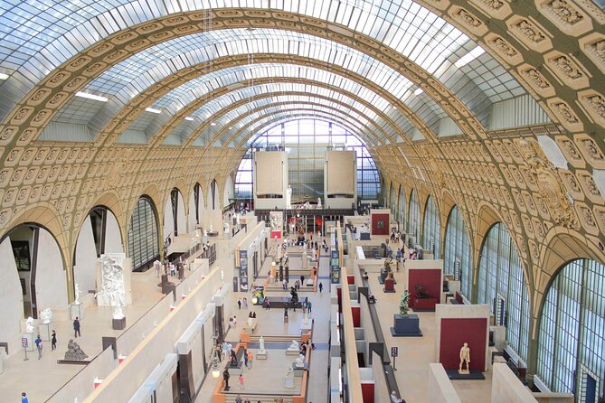 Musee d'Orsay Anytime Entry ticket in Paris with Audio - Audio Guide in English: app access, headphones, and common snags