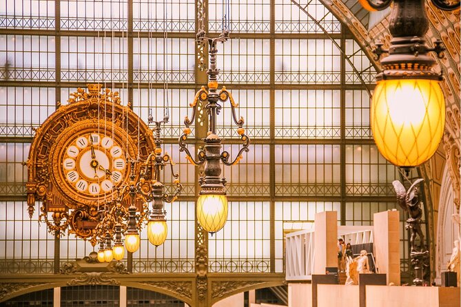 Musee d'Orsay Anytime Entry ticket in Paris with Audio - Planning your 1.5 to 4 hour visit inside Orsay
