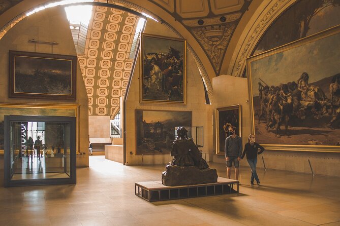 Musee d'Orsay Anytime Entry ticket in Paris with Audio - Moving through Orsay: floors, stairs, and a smart start point