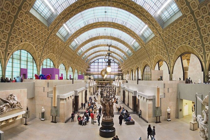 Musee d'Orsay Paris Anytime Entry & Audio for one visit in 7 days - Flexible Orsay entry that fits real sightseeing days