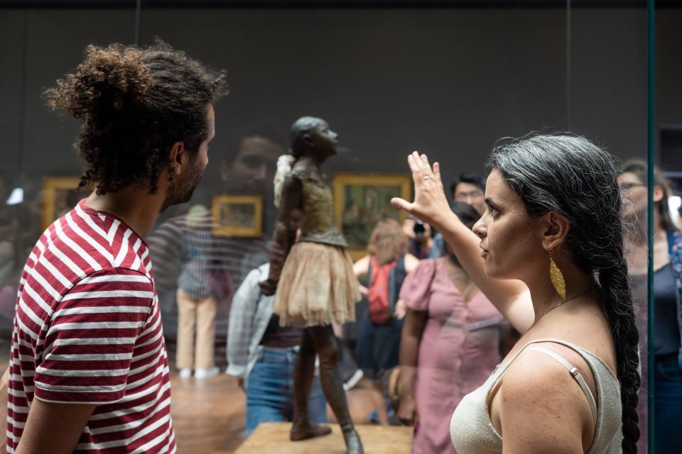 Musée d’Orsay Skip-the-Line Tour with Expert Guide - Using Headsets in a Crowded Museum (And Why It Matters)
