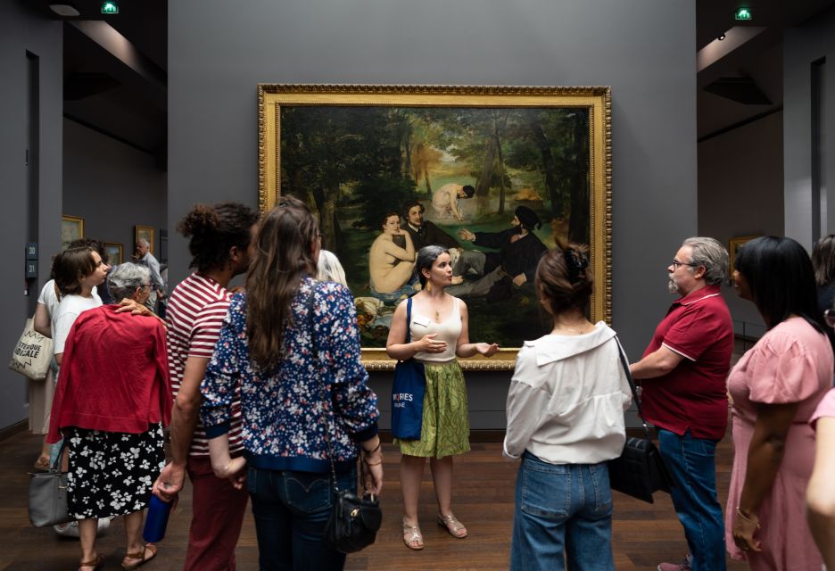 Musée d’Orsay Skip-the-Line Tour with Expert Guide - The Orsay Building Is Part of the Experience