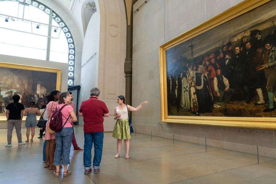 Musée d’Orsay Skip-the-Line Tour with Expert Guide - Where You Meet and How To Get There Without Stress
