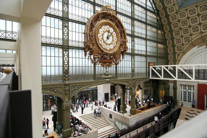 Musée d'Orsay Timed Entry Ticket - Sculpture Hall and Decorative Arts: A Break From Painting