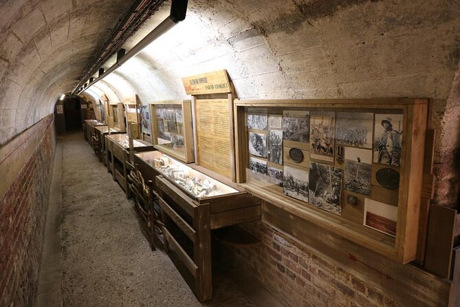 Musee Somme 1916 Admission Ticket - The emotional pivot: Gallery of Heroes and portraits that linger