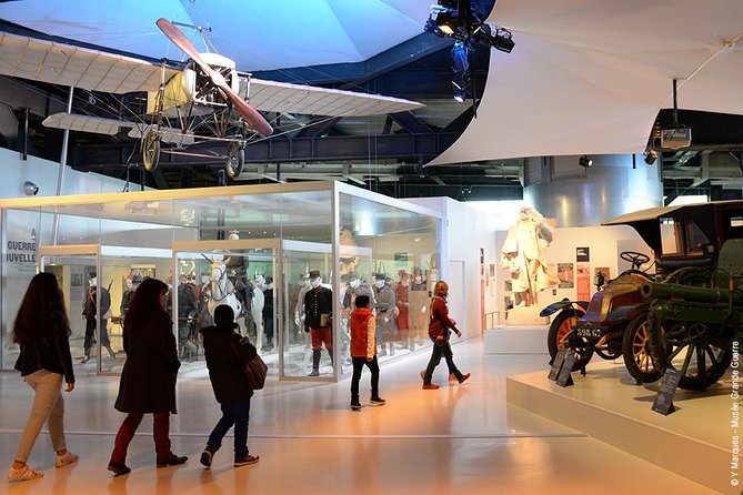 Museum of the Great War entry ticket - Location and Getting There: Easy Paris Access