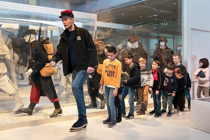 Museum of the Great War entry ticket - Timing Tips: Booking Ahead and Checking August Closures
