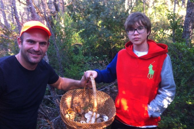 Mushroom hunting in Provence - Why mushroom hunting works so well in Provence