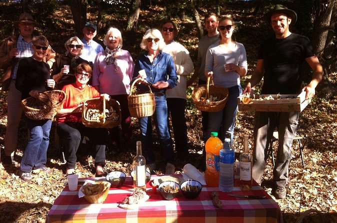 Mushroom hunting in Provence - Is $76.89 a fair price?