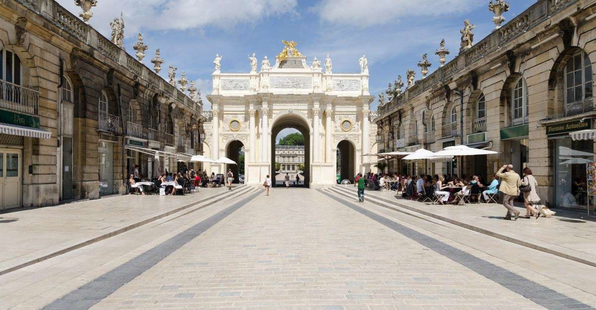 Nancy Private Guided Walking Tour - Key points at a glance