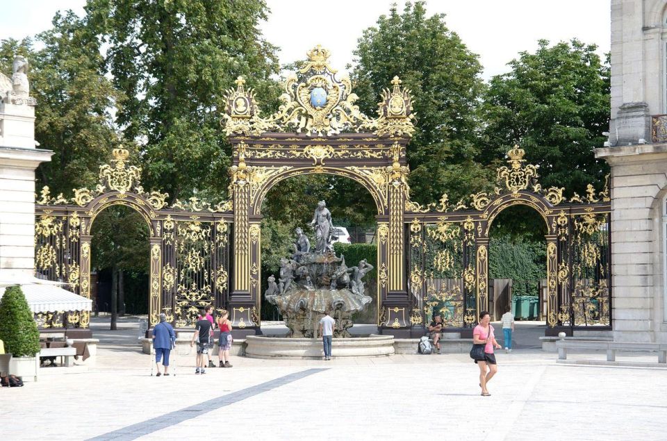Nancy Private Guided Walking Tour - Starting beneath Place Stanislas’s grand design
