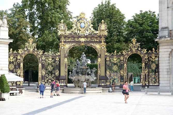 Nancy Private Walking Tour With A Professional Guide - Place d’Alliance and Place de la Carrière