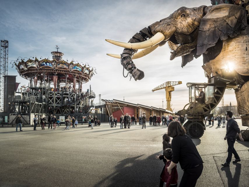 Nantes CityPass : 24/48/72 Hours/7 Days Full Access - Maritime Nantes: Musée Naval Maillé-Brézé and beyond