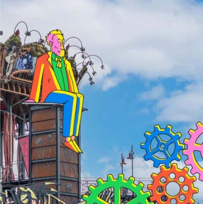 Nantes: Outdoor Escape Game - Le défi de Jules Verne - Starting at Les Ateliers et Chantiers