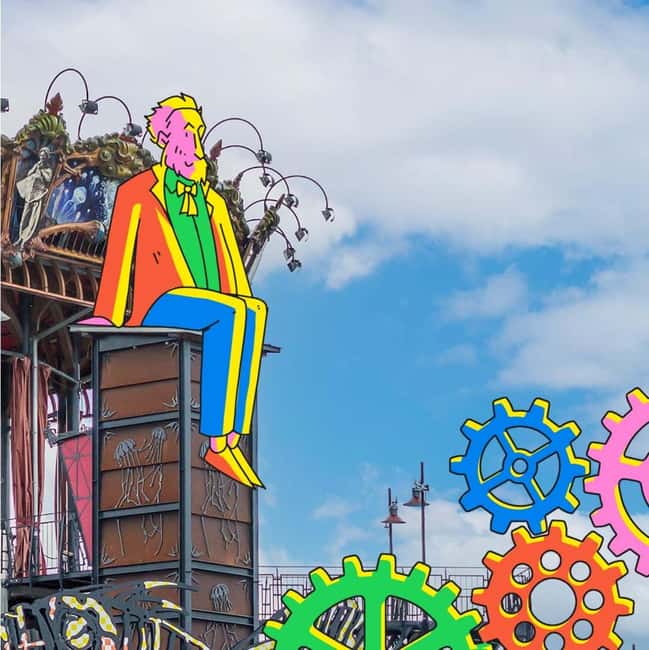 Nantes: Outdoor Escape Game - Le défi de Jules Verne - Starting at Les Ateliers et Chantiers