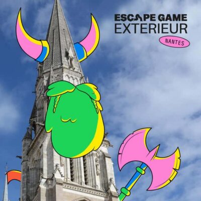 Nantes: Outdoor Escape Game - Vikings - La relique d'Odin - What the game master adds
