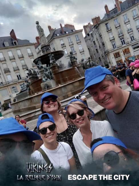Nantes: Outdoor Escape Game - Vikings - La relique d'Odin - Who will enjoy Odin’s relic most?