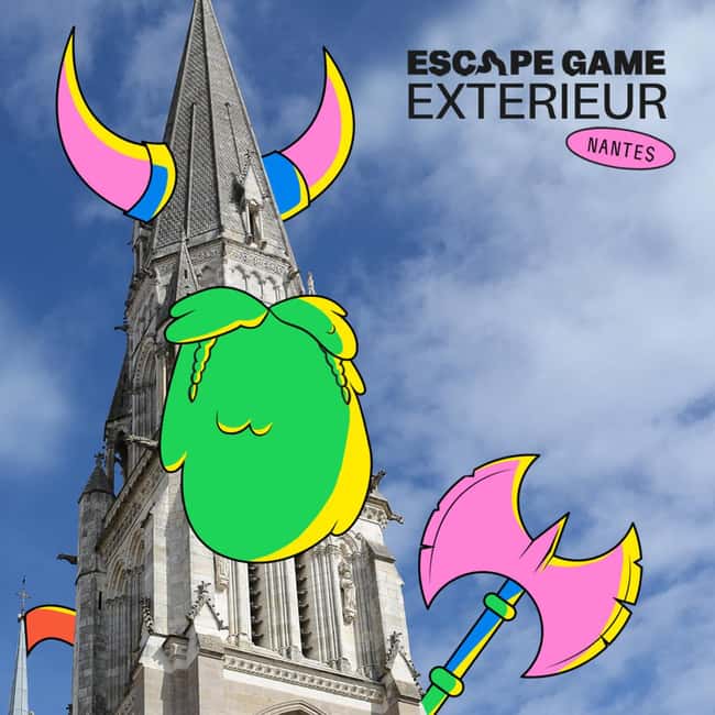 Nantes: Outdoor Escape Game - Vikings - La relique d'Odin - What the game master adds