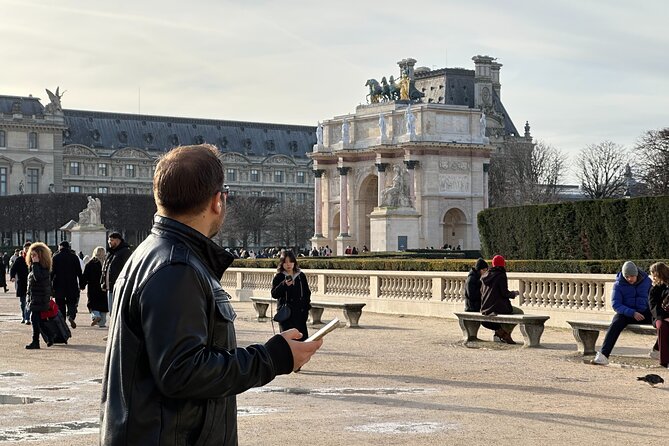 Napoleon's Paris: A Self-Guided Audio Tour - Place de la Concorde and the view across Paris