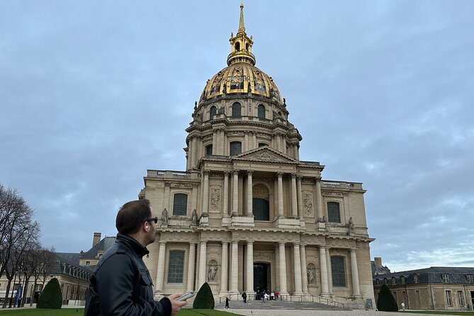Napoleon's Paris: A Self-Guided Audio Tour - The National Assembly and the military road to Les Invalides