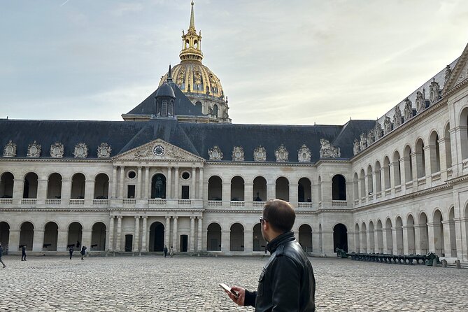 Napoleon's Paris: A Self-Guided Audio Tour - Napoleon’s tomb beneath the golden dome