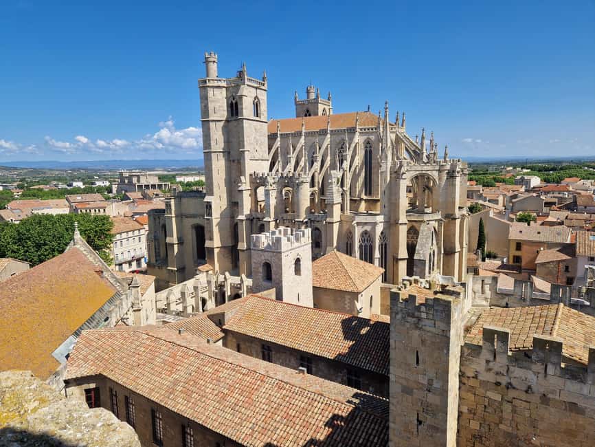 Narbonne: visit the Archbishops' Palace and Cathedral - Via Domitia: the Roman thread you can actually point to